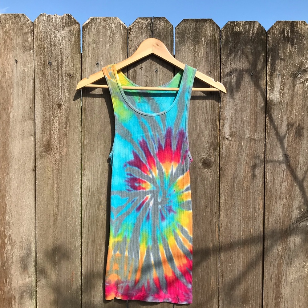 Hanes Tie Dye Tank